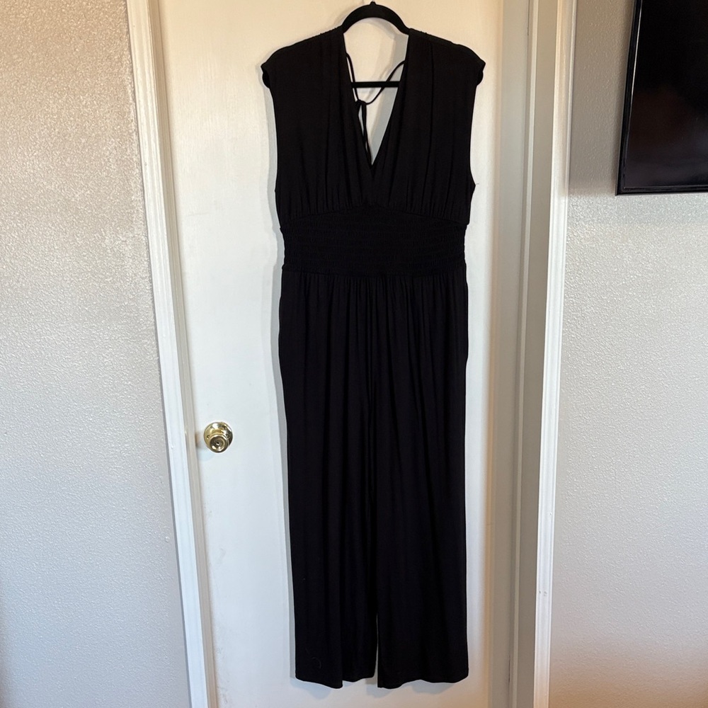 Old Navy Black Jumpsuit